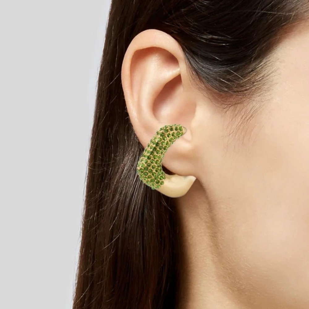 GCDS Strass Crystal Ear Cuff